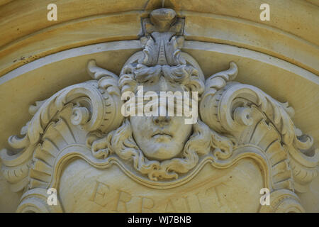 Landgericht, Amtsgericht, Aussicht, Architektur, Außen, Draußen, Draußen, Außen, Berlin, Charlottenburg, Charlottenburger, Char Stockfoto