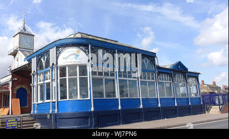 Mermaid Restaurant Cleethorpes in der Nähe von Grimsby England Großbritannien Stockfoto