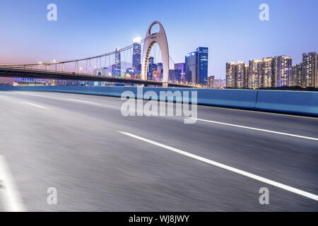 China, Guangzhou, Haixin Sand und Wind und Wind Stockfoto