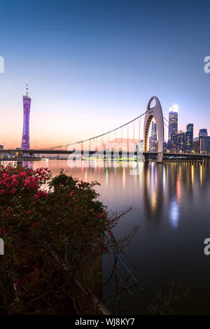 China, Guangzhou, Haixin Sand und Wind und Wind Stockfoto