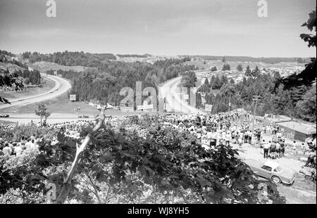 Der erste Grand Prix von Kanada oder Formale ein Autorennen in Mosport in der Nähe von Bowmanville, Ontario 1960-1965 Stockfoto