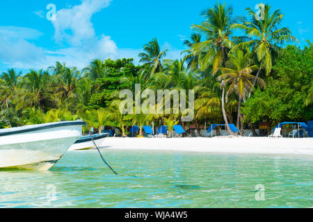 Insel San Andres in der Karibik, Kolumbien, Südamerika Stockfoto