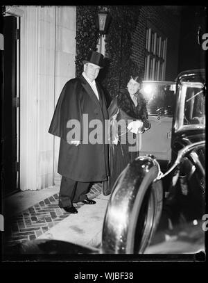 Harlan F. Stein, links Stockfoto