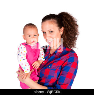 Mutter und Tochter Stockfoto