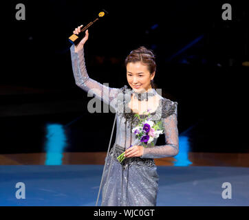 Xingtong Yao, 28. August 2019: Chinesische Schauspielerin Xingtong Yao auf der Seoul International Drama Awards 2019 in Seoul, Südkorea. Quelle: Lee Jae-Won/LBA/Alamy leben Nachrichten Stockfoto