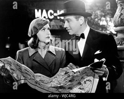 NINOTCHKA 1939 MGM Film mit Greta Garbo und Melvyn Douglas Stockfoto