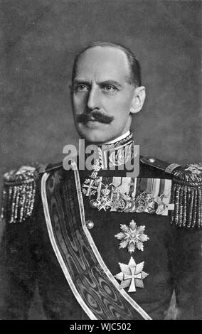 König Haakon VII. von Norwegen (1872-1957) Stockfoto