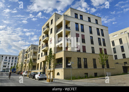 Anzeigen, Architektur, Außen, Draußen, Draußen, Außen, Berlin, Degewo, Deutschland, Gebäude, Gebäude, Mineralquelle, Häuser, Häuser, echten es Stockfoto