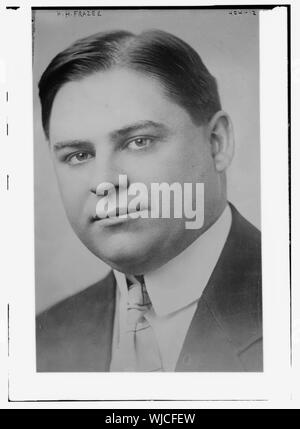 Harry Frazee, Boston AL-Team Eigentümer (Baseball) Stockfoto