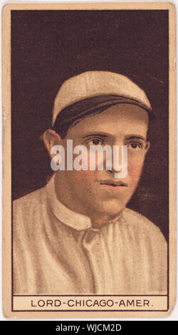 Harry Herr, Chicago White Sox, Baseball card Portrait Stockfoto