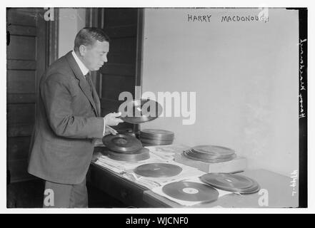 Harry MacDonough Stockfoto