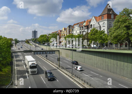 A103, A103, A-103, Auto, Autobahn, Autos, Autoverkehr, Berlin, Berlin-Steglitz, Deutschland, Stadt, Landstraße, Autobahn, Steglitz, Steglitzer, Straße, Str Stockfoto