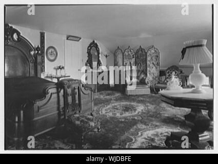 Harvey S. Ladew, angenehme Tal, Residence in Monkton, Maryland. Stockfoto