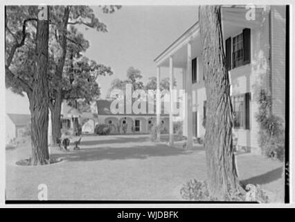 Harvey S. Ladew, angenehme Tal, Residence in Monkton, Maryland. Stockfoto