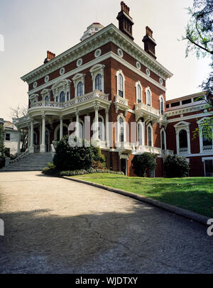 Hay House in Macon, die prominentesten Home im Zentrum von Georgien als Stockfoto