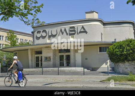 Anzeigen, Draußen, Draußen, Draußen, Außen, Berlin, Berlin-kreuzberg, Kolumbien Theater, Columbia Club Columbia Damm, Kolumbien Theater, Co Stockfoto