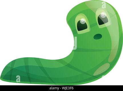 Mutant germ Symbol. Cartoon von Mutierten germ Vektor Symbol für Web Design auf weißem Hintergrund Stock Vektor