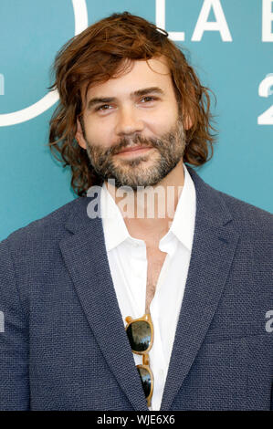 Venedig, Italien. 03 Sep, 2019. Rossif Sutherland an der 'Ehrengast' Fotoshooting während der 76Th Venedig Film im Palazzo del Casino am 3. September 2019 in Venedig Credit: Geisler-Fotopress GmbH/Alamy leben Nachrichten Stockfoto