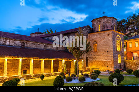 Kirche St. Sophia in Ohrid, Mazedonien Stockfoto