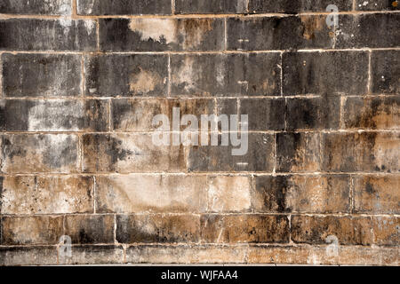 Großen abstrakten Hintergrund mit einer alten Mauer gemacht Stockfoto