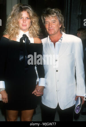 Rod Stewart, Rachel Hunter, 1994, Foto von Michael Ferguson/PHOTOlink Stockfoto