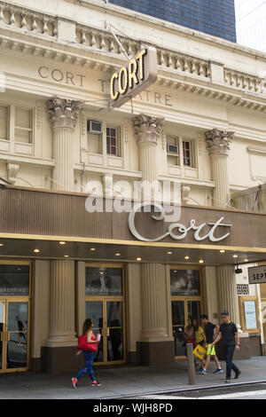 Cort Theatre, Times Square, NYC, USA 2019 Stockfoto