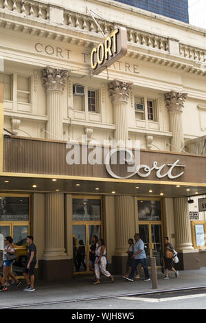 Cort Theatre, Times Square, NYC, USA 2019 Stockfoto