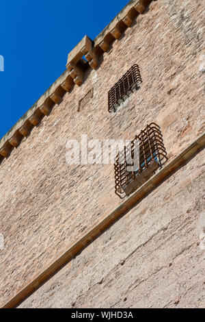 Elche Elx Alicante Altamira Palast in der Nähe von el Palmeral in Spanien Stockfoto