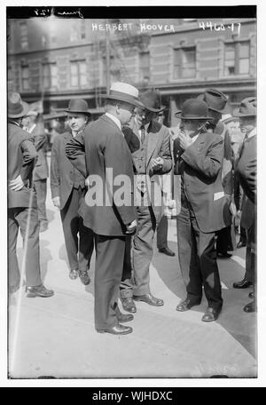 Herbert Hoover Stockfoto