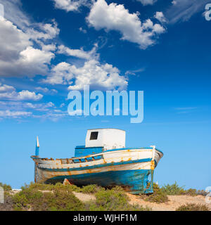 Die Insel Tabarca in Alicante valencianischen Gemeinschaft von Spanien Stockfoto