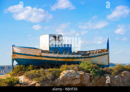 Die Insel Tabarca in Alicante valencianischen Gemeinschaft von Spanien Stockfoto