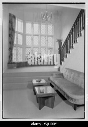 Herman Lowin, Residence mit 205 Townsend Ave., Pelham Manor, New York. Stockfoto