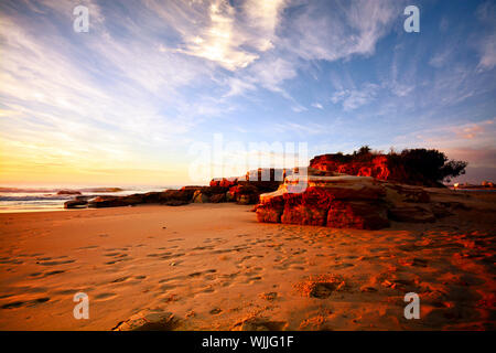 Maroochydore North Shore, QLD, Australien Stockfoto