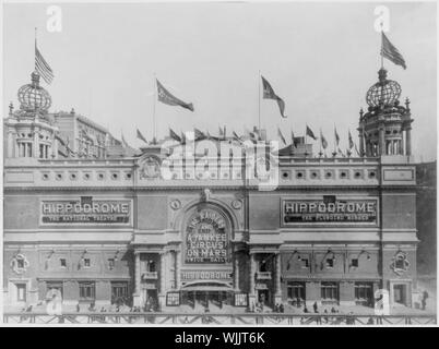 Hippodrome Theatre, New York City Stockfoto