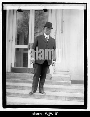 Hiram Johnson, 2/28/22. Stockfoto