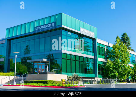 UC Santa Cruz Silicon Valley Erweiterung der öffentlichen Schule campus Fassade Stockfoto