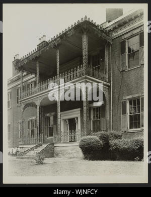 Homewood, Natchez, Adams County, Mississippi Stockfoto