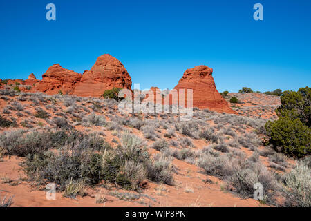 Vermilion Cliffs Stockfoto