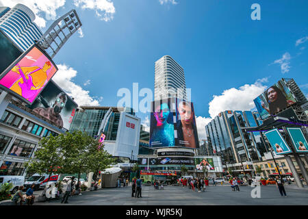 Yonge Dundas Square Stockfoto