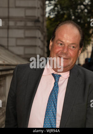 London, Großbritannien. September 2019. Stephen Hammond, Abgeordneter der britischen Konservativen Partei und Abgeordneter des Wahlkreises Wimbledon. Kredit: Joe Kuis / Alamy Nachrichten Stockfoto