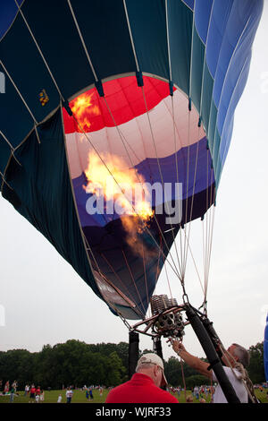 Hot Air Balloon Jubiläums Festival, Decatur, Alabama Stockfoto