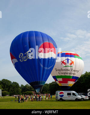 Hot Air Balloon Jubiläums Festival, Decatur, Alabama Stockfoto