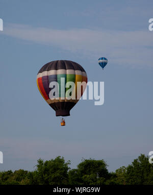 Hot Air Balloon Jubiläums Festival, Decatur, Alabama Stockfoto