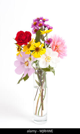 Ein Bild von einem schönen Strauß Blumen Stockfoto