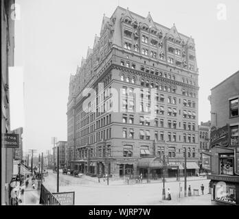 Hotel Iroquois, Buffalo Stockfoto