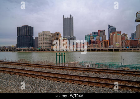 Pittsburgh, Pennsylvania Stockfoto