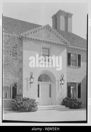 Howard Phipps, Residence in Westbury, Long Island. Stockfoto