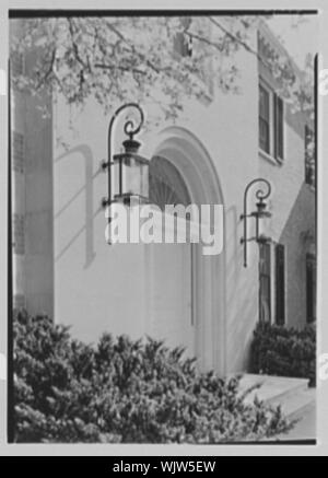 Howard Phipps, Residence in Westbury, Long Island. Stockfoto