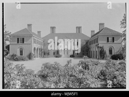 Howard Phipps, Residence in Westbury, Long Island. Stockfoto