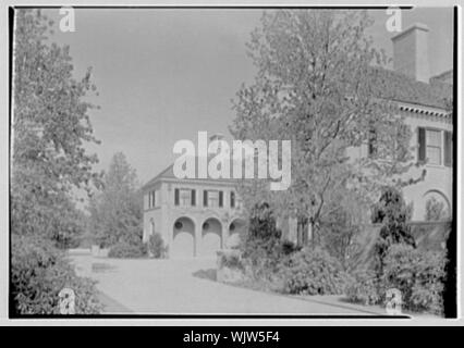 Howard Phipps, Residence in Westbury, Long Island. Stockfoto